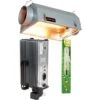 Phantom 6" Air-Cooled Reflector W/Phantom 750W 120V/240V Dimmable Digital Ballast & GE Lucalox 750W PSL HPS Lamp