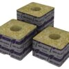 Grodan Pro Delta 10 Block, 4" X 4" X 4", Case Of 144, Commercial