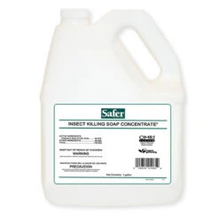 Safer Insect Killing Soap Concentrate, 1 Gal, Case Of 4