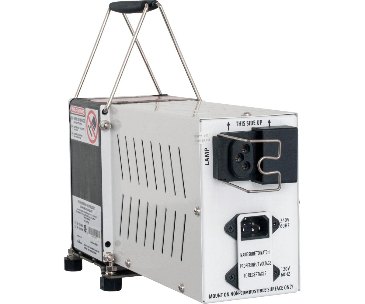 SG 600W HPS Ballast, 120/240V 1 SG 600W HPS Ballast, 120/240V