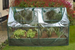 Garden Cold Frame With Raised Bed 120x60x(60+14)cm