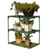 Three Tier Greenhouse Shelving Station 69x49x75cm