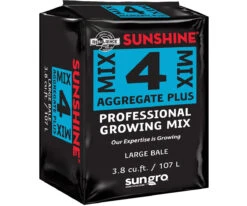SunGro Horticulture Sunshine Mix #4, 3.8 Cu Ft (compressed) - Pallet Of 30