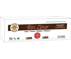 True Liberty Bin Liners, 44" X 30", Pack Of 10