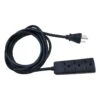 UltraGrow – Power Cord Extension 15′ 3 Outlets 240V 300V/14g