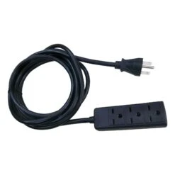 UltraGrow – Power Cord Extension 15′ 3 Outlets 240V 300V/14g