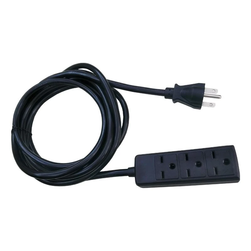UltraGrow – Power Cord Extension 15′ 3 Outlets 240V 300V/14g 1 UltraGrow – Power Cord Extension 15′ 3 Outlets 240V 300V/14g