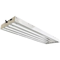 UltraGrow – Feather 4X4 T5 Fluorescent Fixtures W/6,500K Lamps