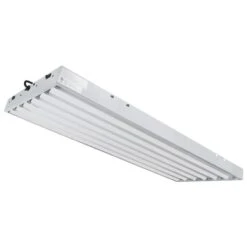 UUltraGrow – Feather 4X6 T5 Fluorescent Fixtures W/6,500K Lamps