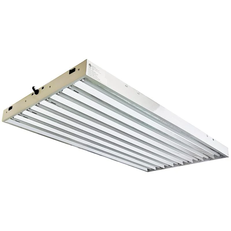 UltraGrow – Feather 4X8 T5 Fluorescent Fixtures W/6,500K Lamps 1 UltraGrow – Feather 4X8 T5 Fluorescent Fixtures W/6,500K Lamps