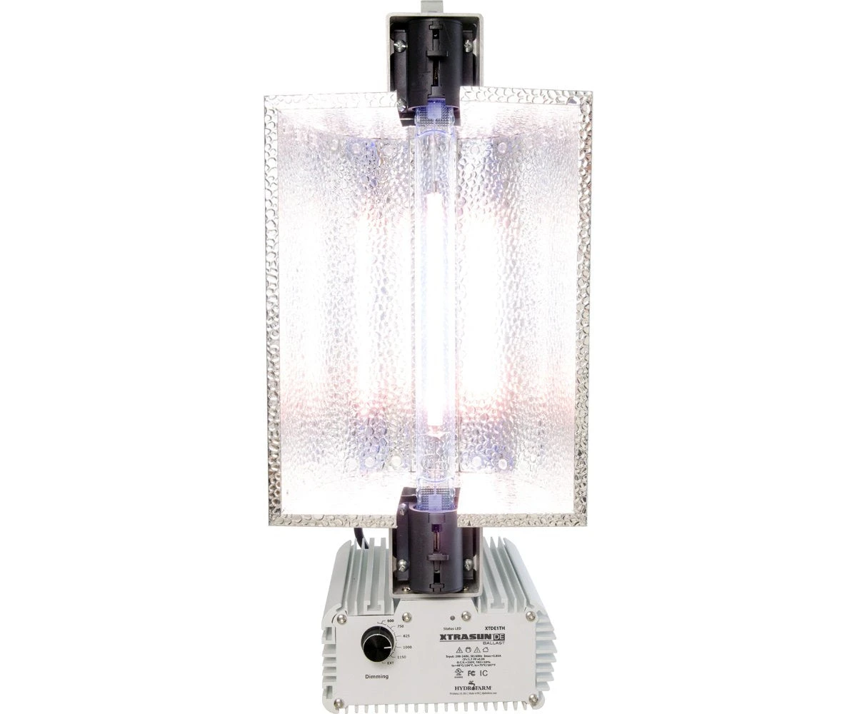 Xtrasun DE Lighting System, Enclosed, 1000W, 240V 1 Xtrasun DE Lighting System, Enclosed, 1000W, 240V