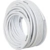 Active Aqua White & Black Tubing, 100'