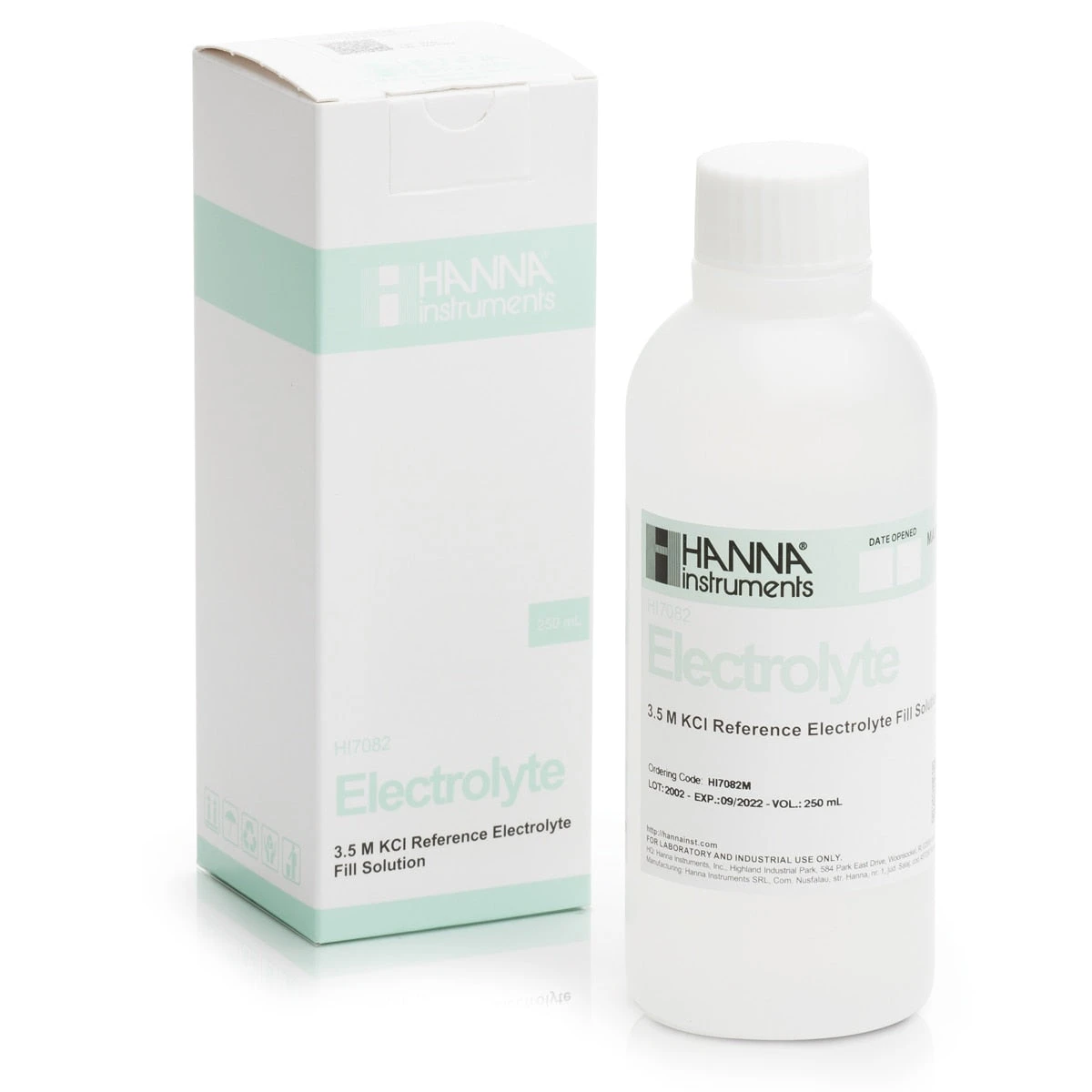 Electrolyte Solution 3.5M KCl (230 ML) 1 Electrolyte Solution 3.5M KCl (230 ML)