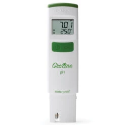 GroLine Waterproof Hydroponic PH Tester