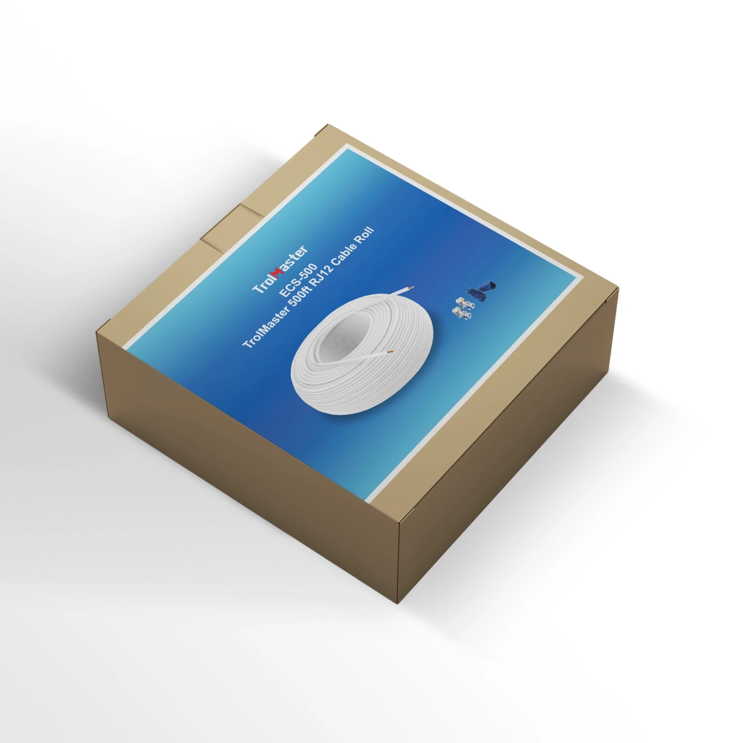 500ft RJ12 Cable Roll(ECS-500) 2 500ft RJ12 Cable Roll(ECS-500) - Image 2