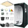 Mars Hydro Tsw 2000 Led Grow Light + 4'x4' Indoor Tent Kits Combo Carbon Filter