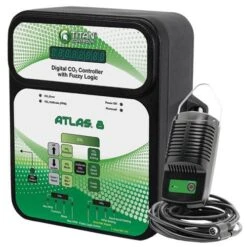 Titan Controls Atlas 8 - Digital CO2 Controller With Fuzzy Logic