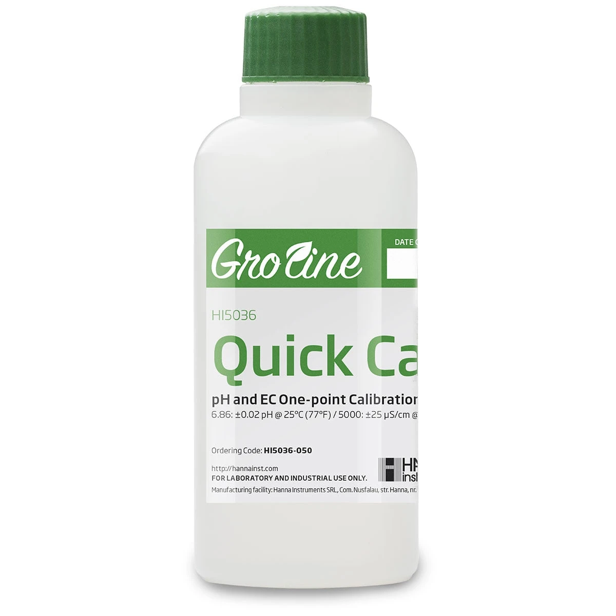 Quick Calibration Solution For GroLine PH And EC Meters (500 Ml) 1 Quick Calibration Solution For GroLine PH And EC Meters (500 Ml)