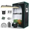 Mars Hydro Sp 3000 Led Grow Light + 2'x4' Indoor Complete Grow Tent Kits