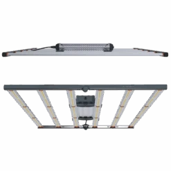LED Folding Fixture, 6 Full Spectrum Bars, 1700 Umol/s, 2.70 Umol/j, 120, 240, 277 Compatible. (Cord Sold Separately)